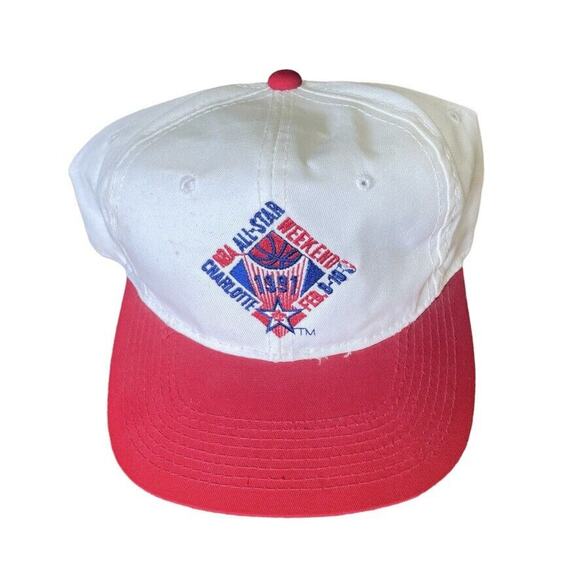 VTG Sports Specialties Snapback Men NBA All-Star Weekend Hat Cap Colorblock 1991 - Picture 1 of 9